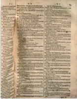 1644 - Jacques Crespin - Trésor des trois langues - Passau