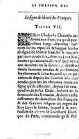 1604 - Galiot Corrozet - Trésor des histoires de France - BnF Arsenal