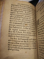1604 - Galiot Corrozet - Trésor des histoires de France - BNC Florence
