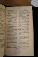 1598 - Abel Langelier - Trésor du nouveau style et protocole - BM Bordeaux