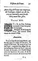 1638 - Jean Corrozet - Trésor des histoires de France - BM Lyon