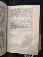 1581c. - Christophe Plantin - Le Livre des témoignages du Trésor caché au champ - Anvers Musée Plantin-Moretus