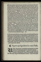 1544 - Josse Lambert - Trésor du remède préservatif et guérison de la peste - UGent
