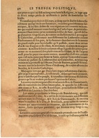 1608 - Nicolas Du Fossé - Trésor politique - BSB Munich
