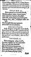 1611 - Raphaël du Petit Val - Trésor des récréations - Anvers Musée Plantin-Moretus