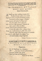 1610 - Étienne Gamonet - Grand Trésor ou dispensaire - CESR Tours