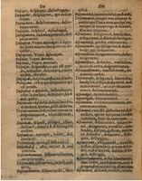 1625 - Hubert Antoine - Trésor des deux langues espagnole et française - Augsbourg