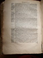 1595 - Jean Houzé - Œuvres morales et mêlées de Sénèque, Trésor de philosophie morale - T. 1 - BnF