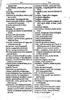 1616 - Veuve Marc Orry - Trésor des deux langues espagnole et française (Première et Seconde parties) - BM Lyon