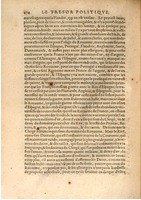 1608 - Nicolas Du Fossé - Trésor politique - BSB Munich