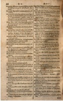 1644 - Jacques Crespin - Trésor des trois langues - Passau