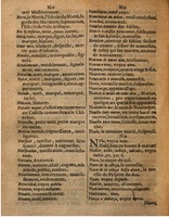 1625 - Hubert Antoine - Trésor des deux langues espagnole et française - Augsbourg