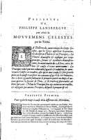 1634 - Zacharie Roman - Les Tables perpétuelles - Universiteit Leiden