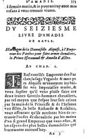1582 - Jean Huguetan - Trésor des Amadis T. 1 - BM Lyon