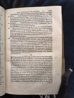 1581c. - Christophe Plantin - Le Livre des témoignages du Trésor caché au champ - Anvers Musée Plantin-Moretus