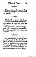 1614 - Jean Corrozet - Trésor des histoires de France - BM Lyon