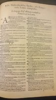 1573 - Christophe Plantin - Trésor du langage bas-allemand - British Library