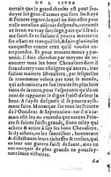 1582 - Jean Huguetan - Trésor des Amadis T. 1 - BM Lyon
