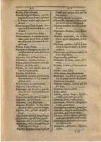 1607 - Marc Orry - Trésor des deux langues espagnole et française (Première partie) - BSB Munich