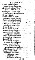 1606 - Théodore Reinsart - Trésor des chansons amoureuses recueillies des plus excellents airs de cour - Livre I - NK ČR Prague