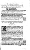 1650 - Denis Thierry - Trésor des antiquités romaines - BM Lyon