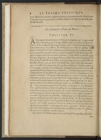 1608 - Nicolas Du Fossé - Trésor politique - BnF Tolbiac
