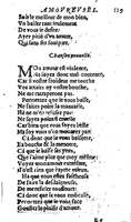 1606 - Théodore Reinsart - Trésor des chansons amoureuses recueillies des plus excellents airs de cour - Livre II - NK ČR Prague