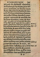 1548 - René Avril et Vivant Gaulterot - Perle précieuse évangélique et Trésor divin - BSB Munich