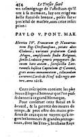 1646 - Jean Billaine - Trésor sacré ou inventaire des saintes reliques - BM Lyon