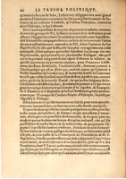 1608 - Nicolas Du Fossé - Trésor politique - BSB Munich