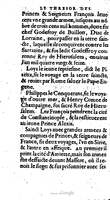1604 - Galiot Corrozet - Trésor des histoires de France - BNC Florence