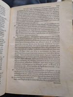 1581c. - Christophe Plantin - Le Livre des témoignages du Trésor caché au champ (Livres 2, 4, 6 et 7) - Anvers Musée Plantin Moretus
