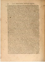 1608 - Nicolas Du Fossé - Trésor politique - BSB Munich