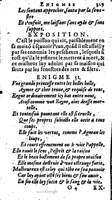 1611 - Raphaël du Petit Val - Trésor des récréations - Anvers Musée Plantin-Moretus