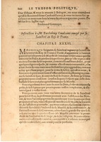1608 - Nicolas Du Fossé - Trésor politique - BSB Munich