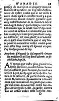 1606 - Jean Antoine Huguetan - Trésor des Amadis - Anvers Musée Plantin-Moretus