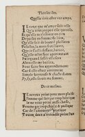1568c. - Veuve Jean Bonfons - Trésor des joyeuses inventions du parangon de poésies - BnF Arsenal