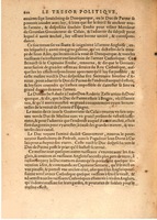 1608 - Nicolas Du Fossé - Trésor politique - BSB Munich