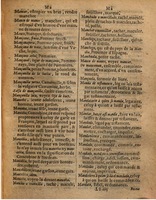 1625 - Hubert Antoine - Trésor des deux langues espagnole et française - Augsbourg