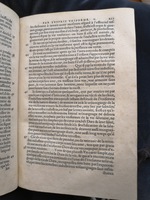 1581c. - Christophe Plantin - Le Livre des témoignages du Trésor caché au champ - Anvers Musée Plantin-Moretus