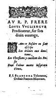 1604 - Jean Le Bouc - Trésor des indulgences du Saint Rosaire - BM Lyon