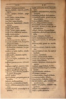 1607 - Marc Orry - Trésor des deux langues espagnole et française (Seconde partie) - BSB Munich