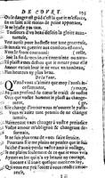 1606 - Théodore Reinsart - Trésor des chansons amoureuses recueillies des plus excellents airs de cour - Livre I - NK ČR Prague