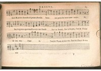 1576 - [Pierre de Saint-André] - Trésor de musique d’Orlande de Lassus Bassus - BSB Munich