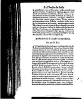 1614 - Jean Richer - Trésor du nouveau style et protocole de la chancellerie de France - BSB Munich