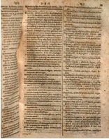 1644 - Jacques Crespin - Trésor des trois langues - Passau