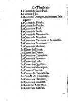1633 - Jean Corrozet - Trésor des histoires de France - BM Lyon