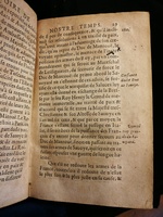 1626 - Joseph Bouillerot - Trésor de l’histoire générale de notre temps - Les Méjanes, Aix-en-Provence