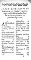 1612 - Thomas Portau - Trésor de chirurgie - BIU Santé