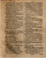 1625 - Hubert Antoine - Trésor des deux langues espagnole et française - Augsbourg